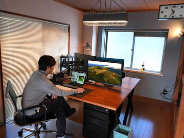 こじんまりとした雰囲気の中働けます♪
勤務曜日や時間なども気軽にご相談ください◎