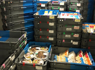 大手コンビニチェーン店へのお弁当やパンなど食品配送をお任せ◎