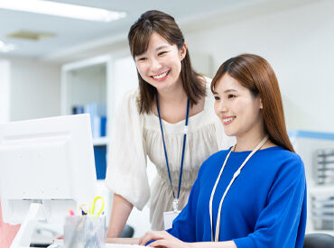 サービス内容や、仕事の流れは
入社後にしっかり丁寧に
お教えしますのでご安心ください♪
※画像はイメージ