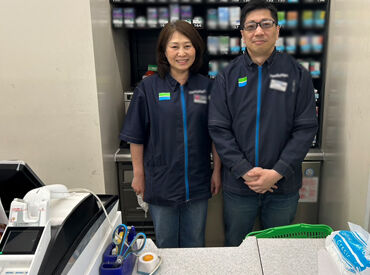 ファミリーマート西池袋一丁目店 人と話すことが好きな方は歓迎！
感謝の言葉をいただく機会も多く
日々やりがいを感じながら働けます◎