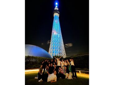 株式会社アイコネクト　SS事業部 経験者の方は即戦力としてすぐに経験を活かしてご活躍いただけます!
自身の努力をしっかり評価してもらえる環境になっています◎