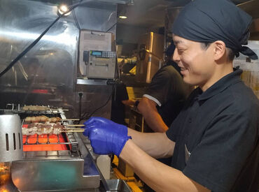 とりでん　水沢店 従来の居酒屋のイメージを払拭★
家族も楽しめる、釜飯と串焼のカジュアル居酒屋！
当店を一緒に盛り上げていきましょう～♪♪