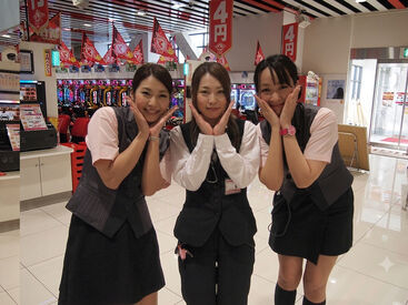 あなたのやる気と個性が活かせる！
ゆくゆくは店舗運営や販促などの企画にもチャレンジできるお仕事です♪