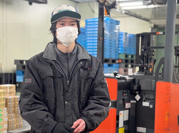 株式会社リュウコク　幸手営業所 会社負担で中型免許の取得が可能！
資格取得後も研修で
コツをしっかりレクチャーします◎
安心して飛び込んでくださいね！