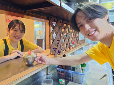 まずはぜひ面接へ♪
好きなもんじゃも食べれちゃいます(*´ω｀*)
雰囲気を感じてもらえると思うのでお気軽に♪