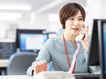 マニュアル完備で未経験も安心☆