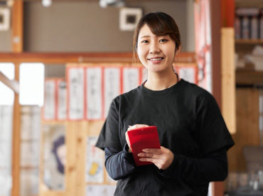 学生歓迎◎
テスト期間や授業日程も考慮します!週4日以上の勤務も可能〇