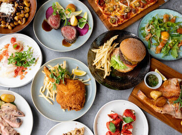 The CRAFT Bar and Grill（ザ クラフト バー アンド グリル）/804a アメリカ料理を九州の素材をふんだんに使い、
現代的にアップデートしご提供♪
様々なシーンで楽しんでいただけるレストラン★