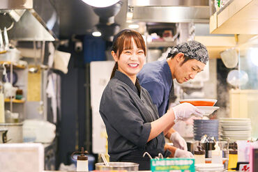 厳選した食材とこだわりの麺を使用し、
本格的な"鯛塩らぁ麺"を提供しています◎
スタッフはまかないで無料で食べれちゃいます♪