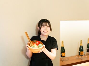 「学校やサークルと両立したい」
「かけもちバイトでちょっとだけ稼ぎたい」
そんな希望もお気軽にご相談くださいね♪