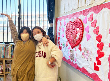 【子ども好きの方は特に必見★】
ワイワイ働きたい方、未経験でも大歓迎です♪
お気軽にご応募くださいね◎