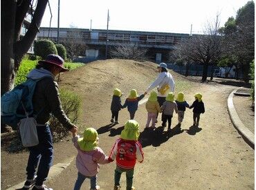温かく、落ち着きのある、家庭的な保育園★*
子ども一人ひとりに向き合った保育ができます＊