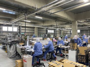 バンダイナムコ商品の
検品・梱包作業をお任せします！