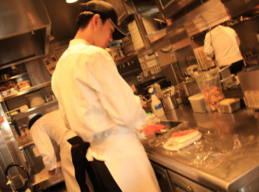 お料理未経験でも大丈夫◎
作り方の手順はしっかり決まっているので
あわてずに一つひとつ覚えていけます！