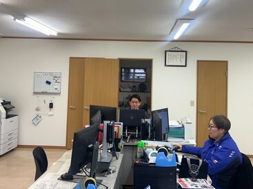 株式会社カクダイ　青森営業所 スッキリしたオフィスで入力中心の事務業務★
週2回からOKでフルタイム希望者は歓迎♪