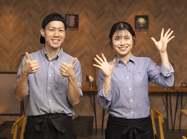 東京純豆腐札幌赤れんがテラス店【赤れんがテラス】 安心してお仕事をスタートできるよう先輩スタッフが丁寧にフォローします！