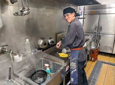 ≪シフトの融通バツグン！≫家事や学校、
プライベートとムリなく両立できる
アットホームな環境です◎