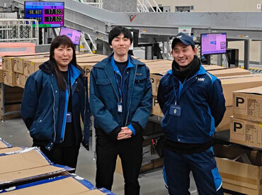 株式会社ハマキョウレックス　常総センター ≪週2日～・1日4h～勤務OK！！≫
学業や、ご家庭が忙しい方でも
両立が叶う柔軟シフト体制です☆彡