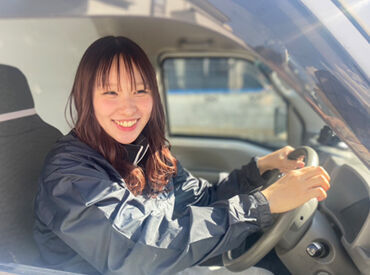 幅広い年齢層が活躍中!
「自分にできるかな?」と不安な方も一度ご連絡してください!