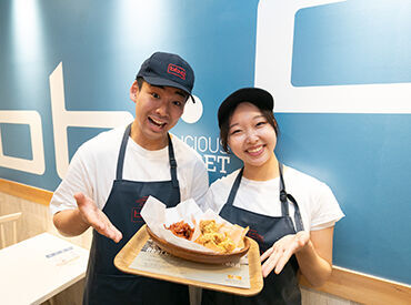 bb.q CHICKEN 高田馬場店【AP_1666_4】 サクサクヘルシーなチキンをご提供★
食事補助で…
ランチや家族の夕飯に◎
パーティーやイベントにも！♪
