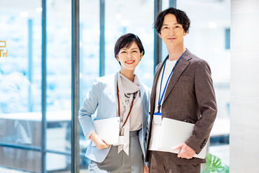 ＼ストレスなく長く働ける環境です♪／
丁寧なサポートがありますので営業経験のない方も安心◎
※画像はイメージ