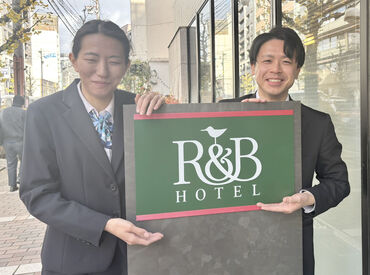 R&Bホテル 京都四条河原町 ＜河原町駅から徒歩3分＞
アクセスばっちりで通勤にも便利◎
仕事帰りに同僚とご飯にいったりも♪