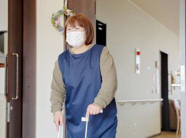 ＼未経験歓迎！／
しっかりしたサポート体制で、安心して始められる環境♪
希望の働き方、お気軽にご相談を◎