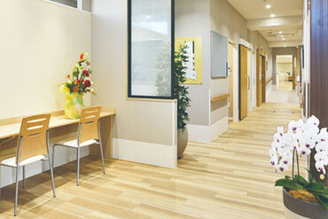 医療法人社団 善仁会 瀬谷南腎クリニック 未経験startのスタッフも多数活躍中◎
子育てが落ち着いてそろそろ働き始めたいという方にもオススメの職場です！
