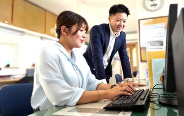未経験からでも始められる”不動産売買”のお仕事♪
やる気と頑張りはインセンティブにしっかり反映◎