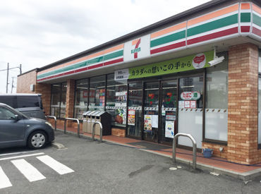 セブンイレブン京成西船駅前店 子育ての合間や午前中のすき間時間にピッタリ★
シフトは週1日・3時間～OK！初めてのバイトにもおすすめです♪