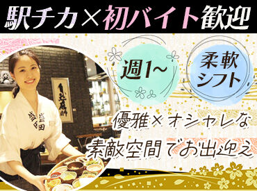 蔵人厨ねのひ　名古屋駅前店（ミッドランドスクエア内） ランチタイム積極採用中⇒主婦さんが活躍中です♪
名古屋駅徒歩スグのオシャレな居酒屋で働こう！