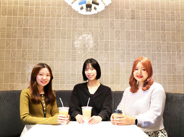 「せっかく出社するなら、オシャレな職場で働きたい♪」そんなあなたにおススメ!すぐ質問できる環境で安心。20代女性活躍中★