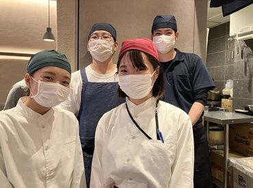 スタッフ同士の仲は非常に良く、
空き時間にはプライベートの話で盛り上がることも多数◎
新しい友人ができることもあります♪