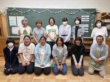 南古谷学童保育室 【未経験歓迎！】
夏休みを子どもたちと過ごす、
貴重な経験ができるお仕事です！
将来保育や教育に携わりたい方にも◎