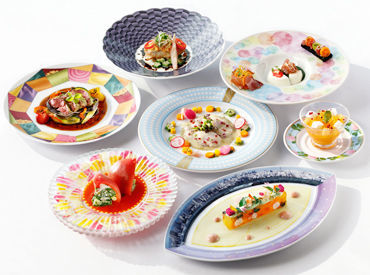 フランス料理をコースで堪能できる、レストラン♪
絶品まかない付き⇒洋食が好きな方にも◎