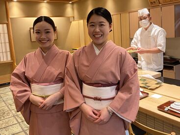 ＼みなさん大歓迎／
温かい雰囲気で新メンバーをお迎えします！
分からないことは何でも聞いてくださいね♪