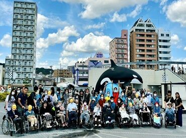 フリーターさん・学生さん・主婦(夫)さん・Wワーカーさんなど…
短時間から働けるため、様々なライフスタイルの方が活躍中です♪