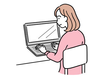 みんな和やかでてきぱきと働いています★
分からないことも気軽に聞ける雰囲気です♪