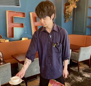 宇田川カフェは、
渋谷で有名な"元祖・夜カフェ"！
モデルさんなどのお忍び来店も多数♪