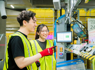 アマゾンジャパン合同会社　相模湖フルフィルメントセンター/QCB5 ＼無料シャトルバス毎日運行／
橋本駅・相模原駅・海老名駅よりAmazon専用無料シャトルバスを運行中！
車通勤OK◎交通費支給◎