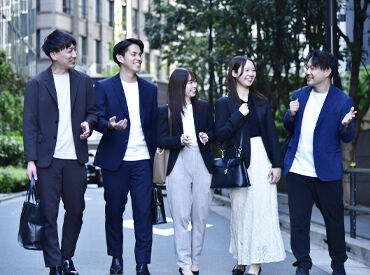 がっつり稼げる！社内イベントも盛りだくさん！
社員交流会で、社内のネットワークも広がります◎