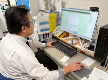 \資格を活かして、キャリアアップ!/
「年収をあげたい!」「経験を積みたい!」
応募のキッカケはなんでもOK!