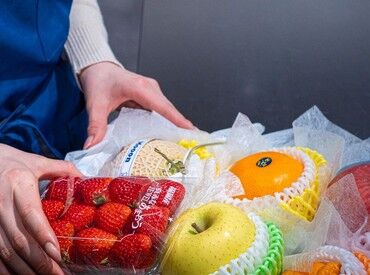 Fruit factory Mooonジ・アウトレット北九州店 未経験者も歓迎！
まずは1歩1歩確実に仕事を覚えていきましょう！