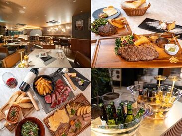 カジュアルだけど本格的なビストロ料理が楽しめます。店舗は、開放感のあるオーシャンビューで空間も楽しめる店舗です。