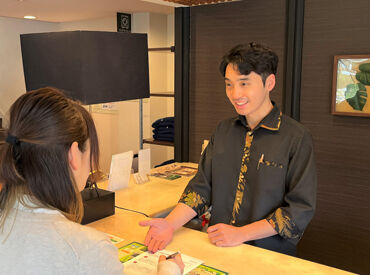 アンダの森　伊豆いっぺき湖 中高年やシニア層まで幅広い世代が活躍中！
明るく元気なスタッフがあなたをお待ちしています♪