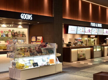 未経験からのスタートも大歓迎！
先輩クルーも近くにいますので、分からないことはすぐに聞ける環境です♪