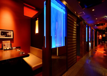 プライベート個室×旬菜居酒屋　魚々ろ　一番町店 落ち着いた雰囲気の店内です！
球場やお祭りなどのイベント出店もございます♪