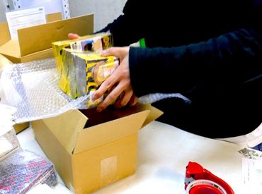 休憩スペースでは、コーヒーや
カップラーメンの食事補助が…♪
時間帯や曜日など、働き方も
お気軽にご相談くださいね◎