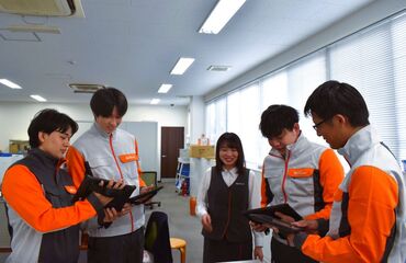 17時退社◎家庭との両立応援
時給1200円！安定企業で勤務