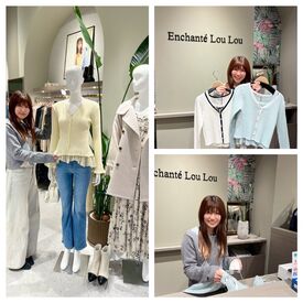 \アパレルデビュー大歓迎/
オシャレを楽しみながら働ける環境です♪
知識などは必要ナシ◎できることからお任せします!